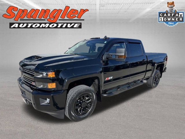Used 2019 Chevrolet Silverado 2500 LTZ w/ Duramax Plus Package AWD/4WD image 1