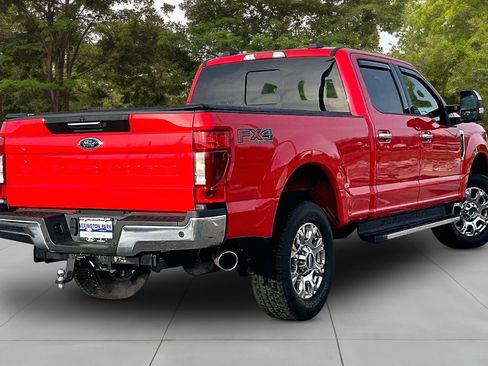 Certified 2022 Ford F250 Lariat w/ Chrome Package image 5