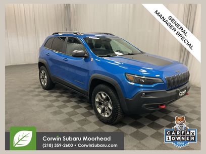 Used 2019 Jeep Cherokee Trailhawk w/ Cold Weather Group