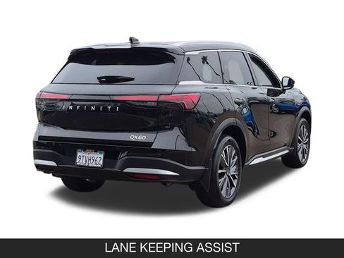 Certified 2026 INFINITI QX60 Luxe w/ Cargo Package FWD image 9