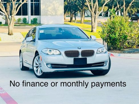 Used 2011 BMW 535i Sedan RWD image 1