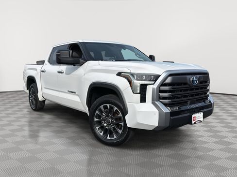 Used 2024 Toyota Tundra Limited AWD/4WD image 1