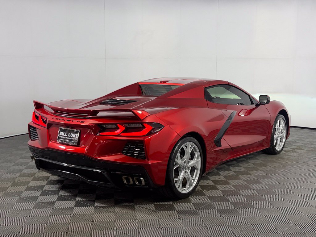 Used 2022 Chevrolet Corvette Stingray Preferred Conv w/ Z51 Performance Package RWD image 4