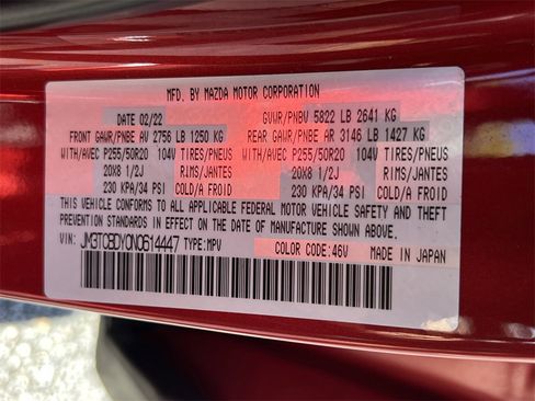 Used 2022 MAZDA CX-9 Grand Touring image 30