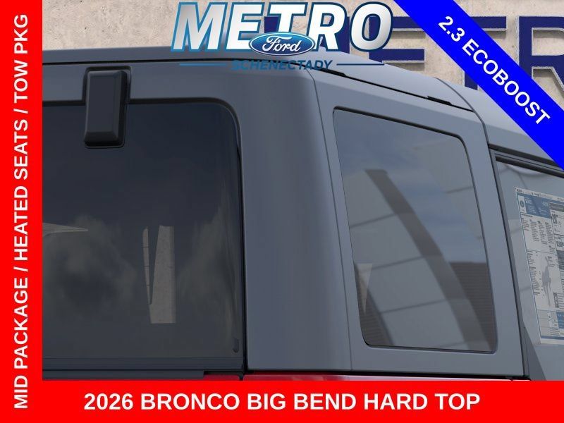 New 2026 Ford Bronco Big Bend AWD/4WD image 25