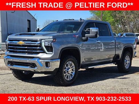 Used 2024 Chevrolet Silverado 2500 LTZ w/ LTZ Premium Package image 3