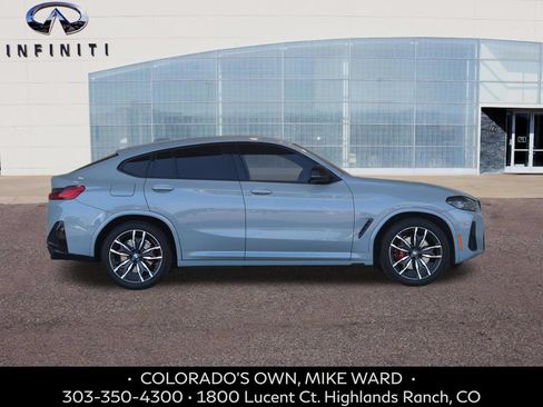 Used 2022 BMW X4 M40i w/ Premium Package AWD/4WD image 8