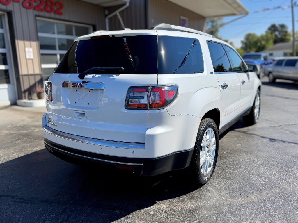 Used 2016 GMC Acadia SLT w/ Premium Edition FWD image 8