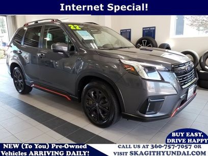 Used 2022 Subaru Forester Sport