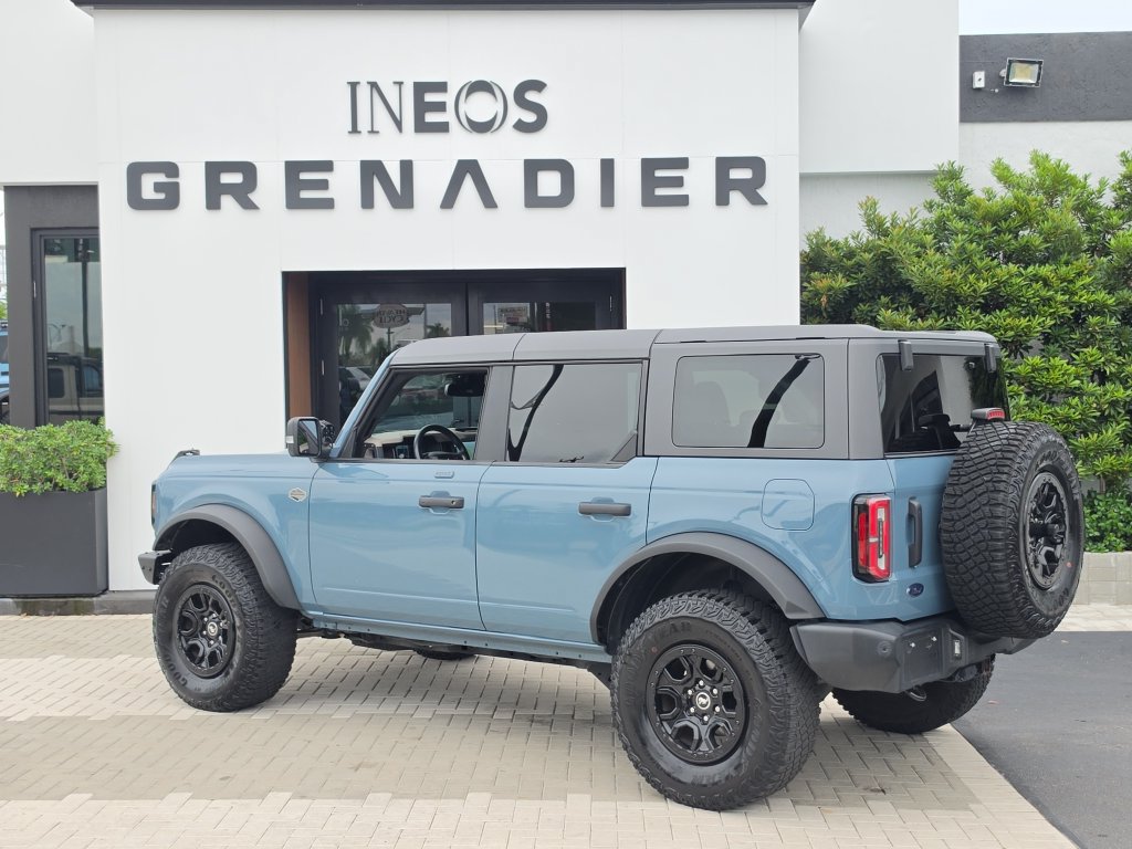 Used 2022 Ford Bronco Wildtrak AWD/4WD image 3