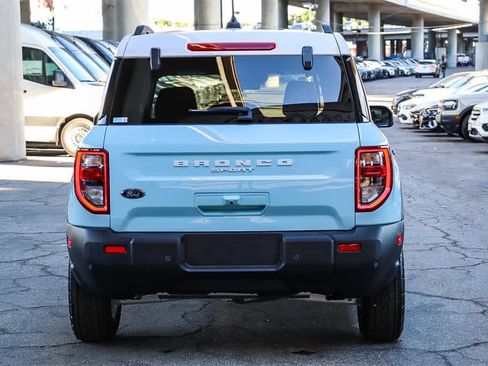 New 2025 Ford Bronco Sport Heritage w/ Convenience Package image 5
