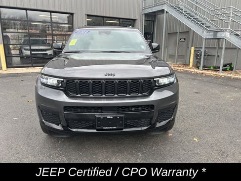 Certified 2022 Jeep Grand Cherokee L Laredo image 8
