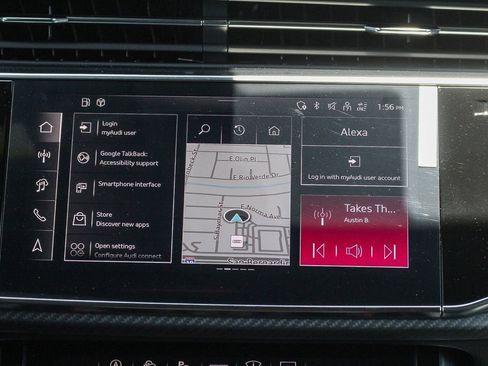 New 2025 Audi SQ8 Prestige image 16