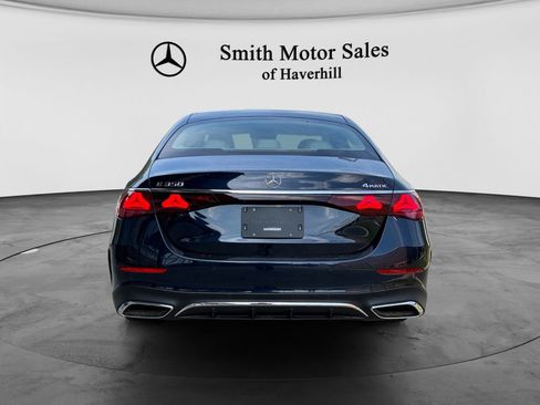 New 2026 Mercedes-Benz E 350 4MATIC Sedan image 4