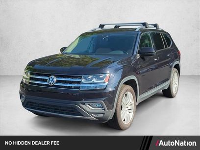 Used 2018 Volkswagen Atlas SEL Premium