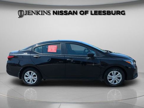 Certified 2024 Nissan Versa S w/ Trunk Package FWD image 3