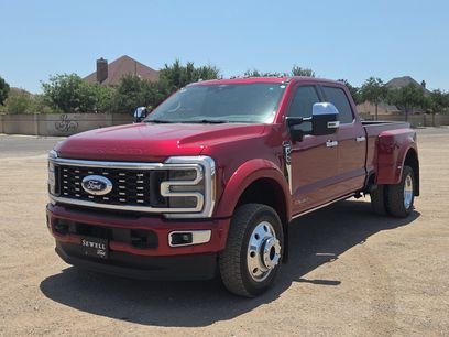New 2026 Ford F450 Platinum