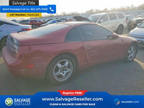 Used 1991 Nissan 300ZX Hatchback RWD image 4