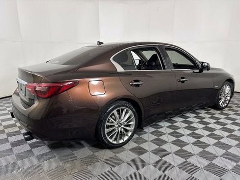 Used 2018 INFINITI Q50 Luxe w/ Essential Package (3.0T Luxe) image 4