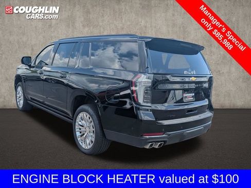Used 2026 Chevrolet Suburban High Country AWD/4WD image 6