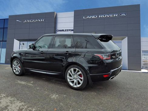 Certified 2019 Land Rover Range Rover Sport Supercharged image 3