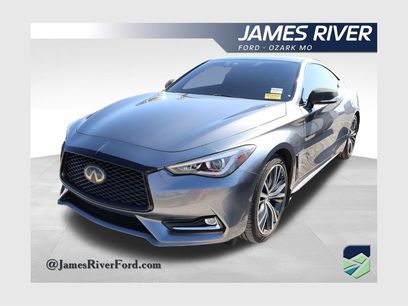 Used 2019 INFINITI Q60 3.0t Luxe w/ Essential Package