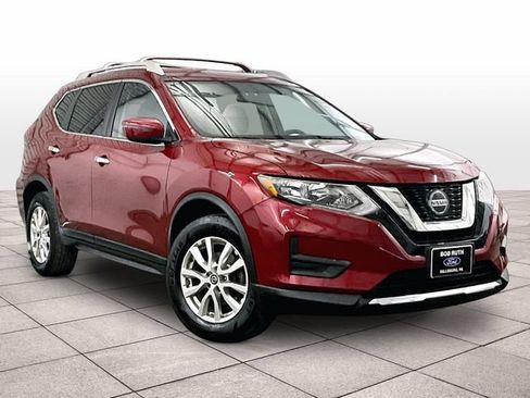 Used 2018 Nissan Rogue SV AWD/4WD image 2