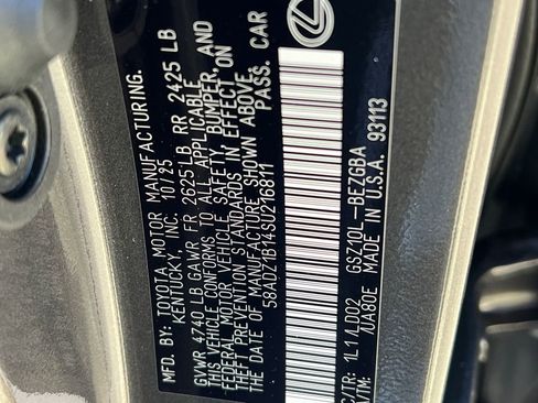 New 2025 Lexus ES 350 w/ Premium Package image 25