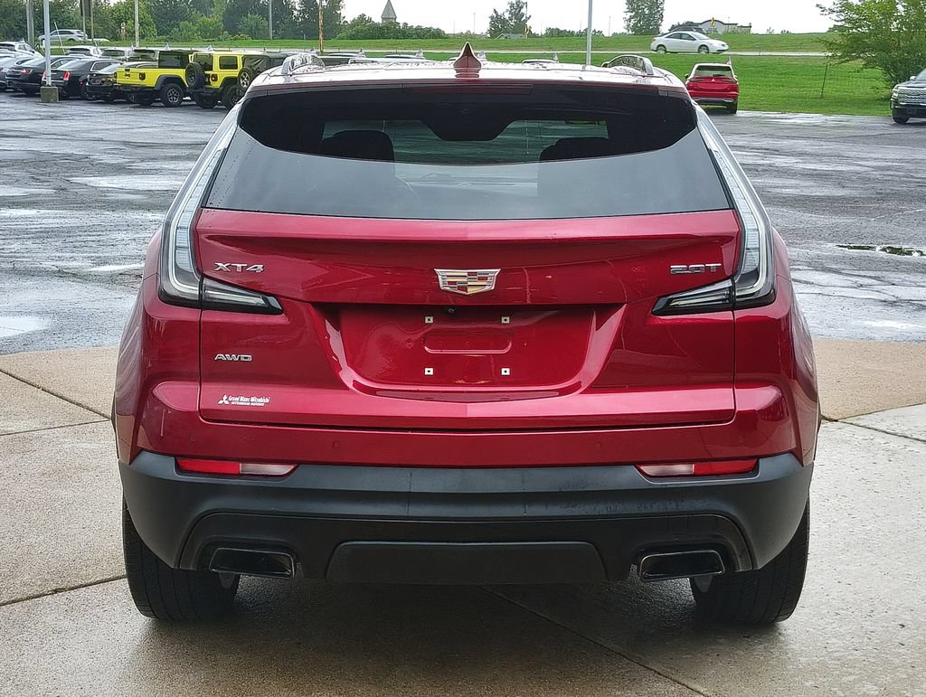 Used 2019 Cadillac XT4 Sport AWD/4WD image 17