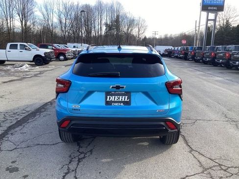 New 2026 Chevrolet Trax RS w/ Driver Confidence Package image 6