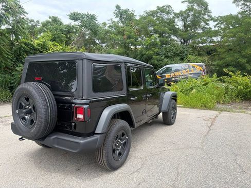 New 2026 Jeep Wrangler Unlimited Sport AWD/4WD image 5