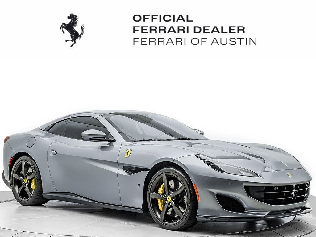 Certified 2019 Ferrari Portofino RWD image 2