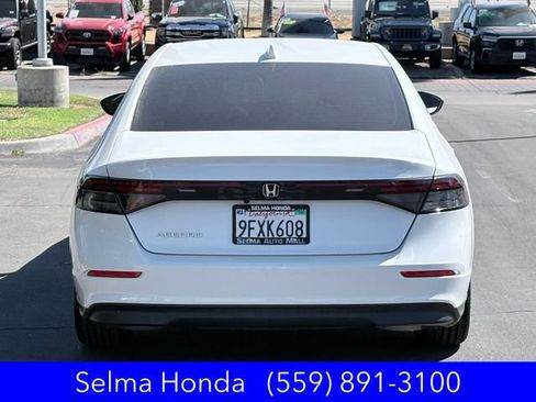 Certified 2023 Honda Accord LX image 6