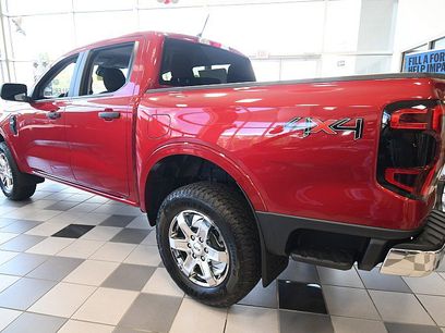 New 2025 Ford Ranger XLT w/ Chrome Accent Package