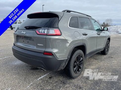 Used 2022 Jeep Cherokee Latitude Lux image 7