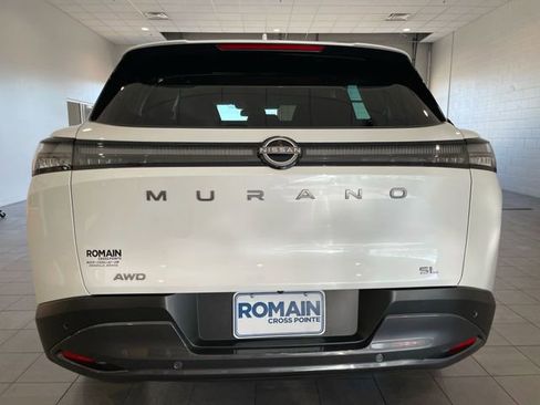 Used 2025 Nissan Murano SL AWD/4WD image 4