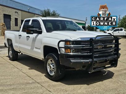 Used 2018 Chevrolet Silverado 2500 W/T w/ WT Fleet Convenience Package
