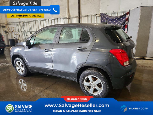 Used 2016 Chevrolet Trax LS AWD/4WD image 3