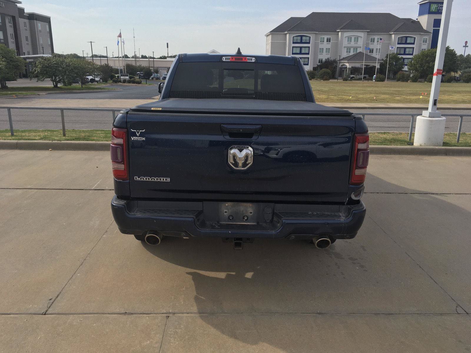 Used 2019 RAM 1500 Laramie w/ Sport Appearance Package RWD image 21