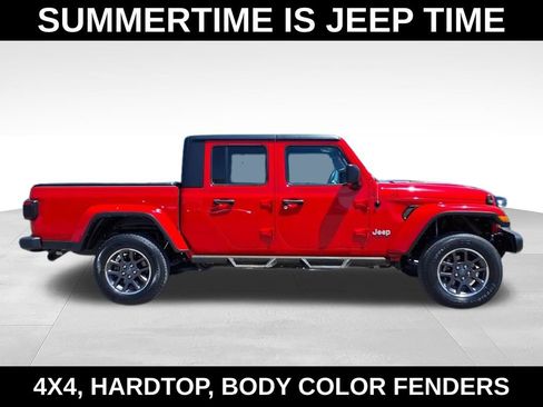 Used 2023 Jeep Gladiator Overland AWD/4WD image 9