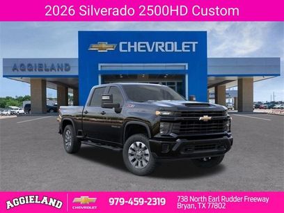 New 2026 Chevrolet Silverado 2500 Custom