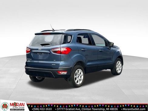 Used 2022 Ford EcoSport SE w/ SE Convenience Package image 5