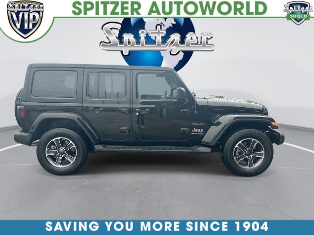 Used 2023 Jeep Wrangler Unlimited Sahara w/ Cold Weather Group AWD/4WD image 11