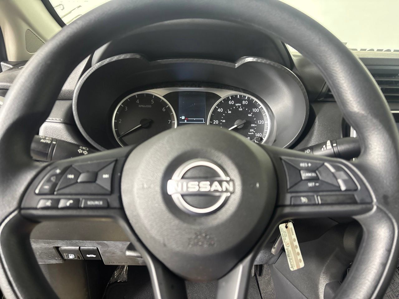 Used 2025 Nissan Versa S w/ Trunk Package FWD image 13