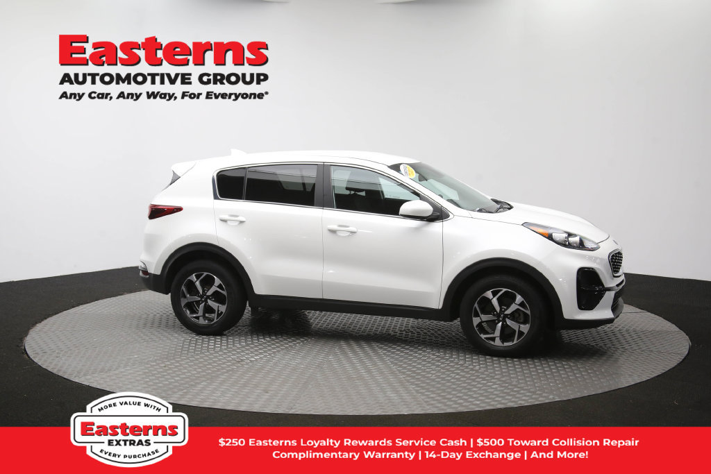 Used 2022 Kia Sportage LX FWD image 41