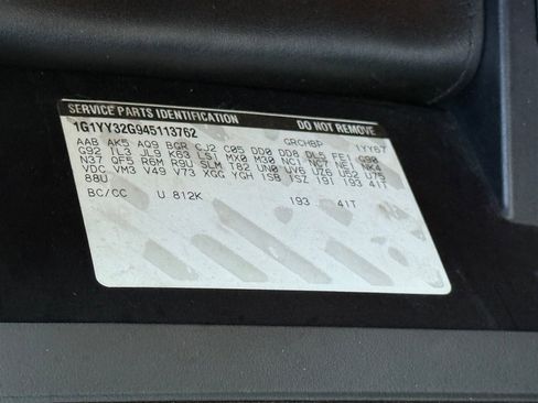 Used 2004 Chevrolet Corvette Convertible w/ Preferred Equipment Group image 53