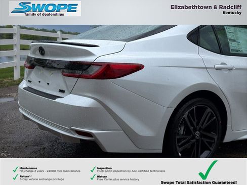 New 2026 Toyota Camry XSE FWD image 11