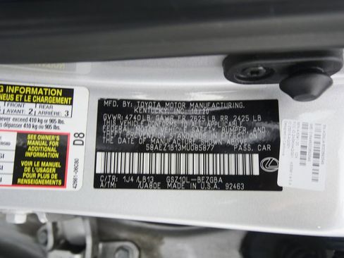 Used 2021 Lexus ES 350 Luxury image 30