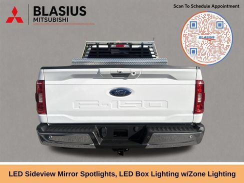 Used 2021 Ford F150 XLT w/ Equipment Group 302A High AWD/4WD image 9