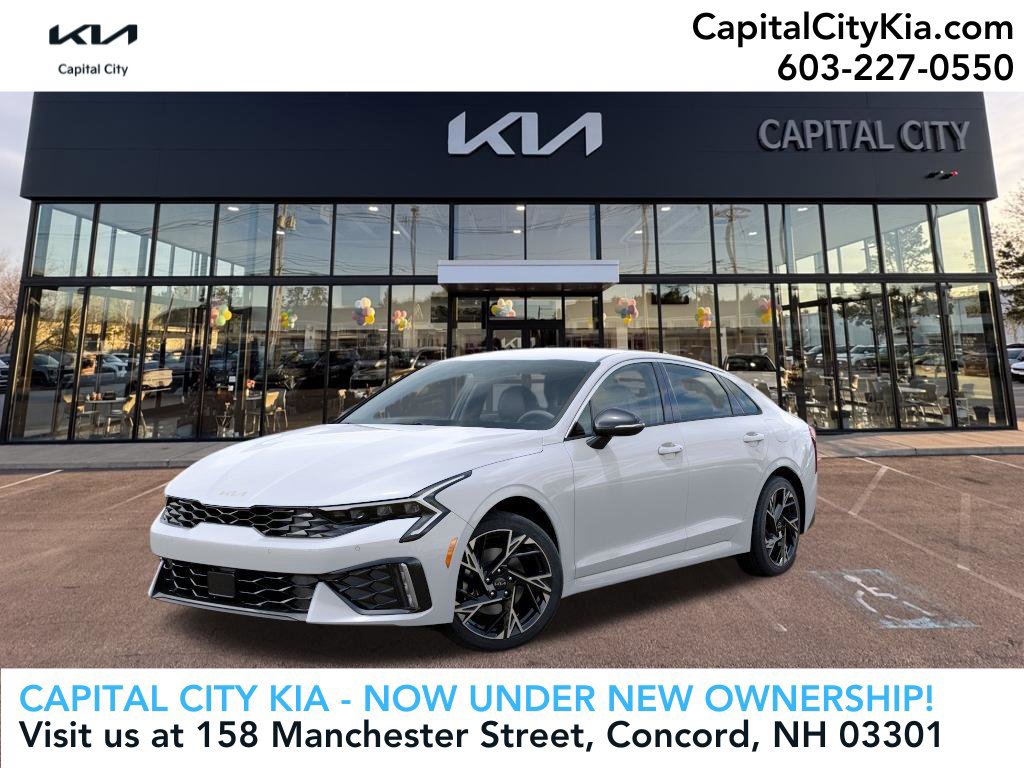 New 2027 Kia K5 GT-Line AWD/4WD image 1